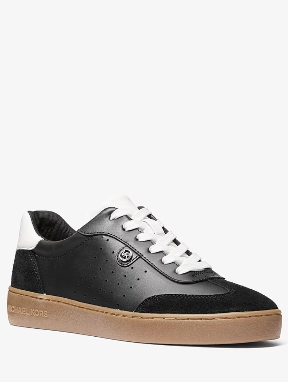 Michael Kors Scotty Leather Sneakers